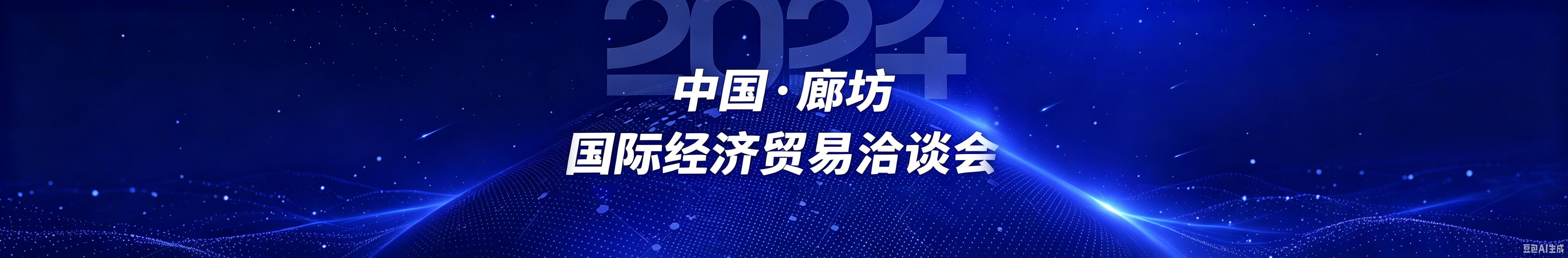 悦信物流邀您参会丨2024年廊坊国际经济贸易洽谈会，实现高效互通、精准对接！