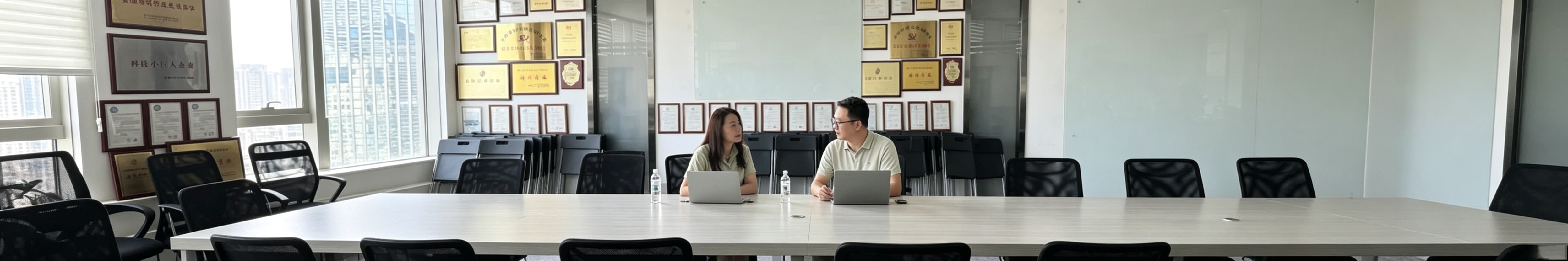 天津市跨境电子商务协会参观悦信物流,加强行业的联动与合作!